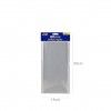 Saco Cristal Plstico Incolor 15X30cm Pack 24