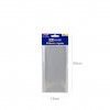 Saco Cristal Plstico Incolor 10X20cm Pack 36