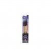 Conjunto 5 Pincis Fibra Natural Bege