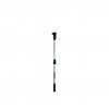 Cabo Extensvel Alumnio Cinzento 1.5m (2X0.75cm)
