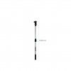 Cabo Extensvel Alumnio Cinzento 1.5m (2X0.75cm)