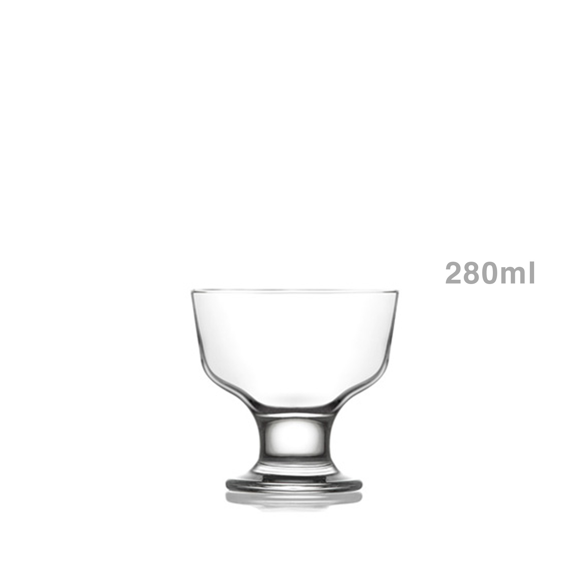 Taça Gelado Destina 280ml 9.9X9.3CM Pack 6
