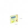 Bloco Notas Aderentes Milan Amarelo Pastel 100 Folhas 76X76mm