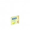 Bloco Notas Aderentes Milan Amarelo Pastel 100 Folhas 76X76mm