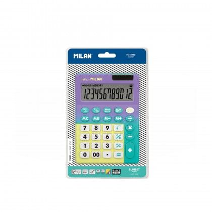 Calculadora Milan Sunset 12 Dgitos