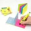 Bloco Notas Aderentes Milan Fluo Multicor 100 Folhas 76X76mm