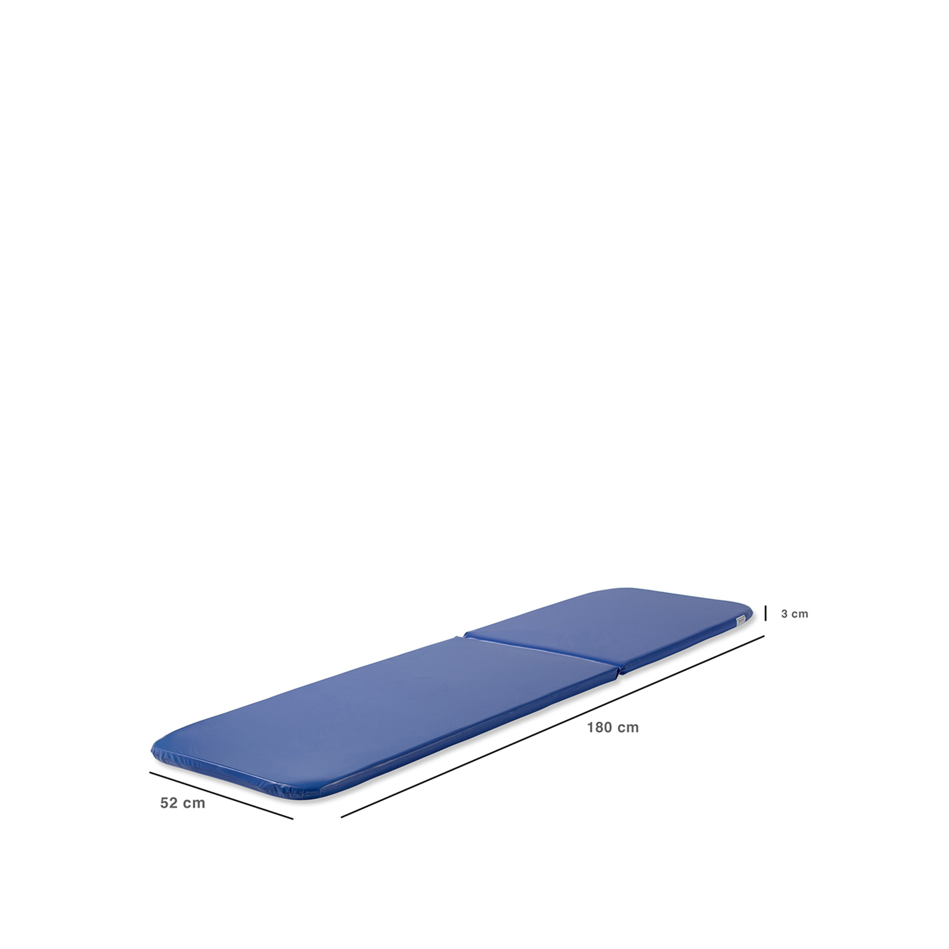 Colchão Tela Azul 180X52cm 30mm