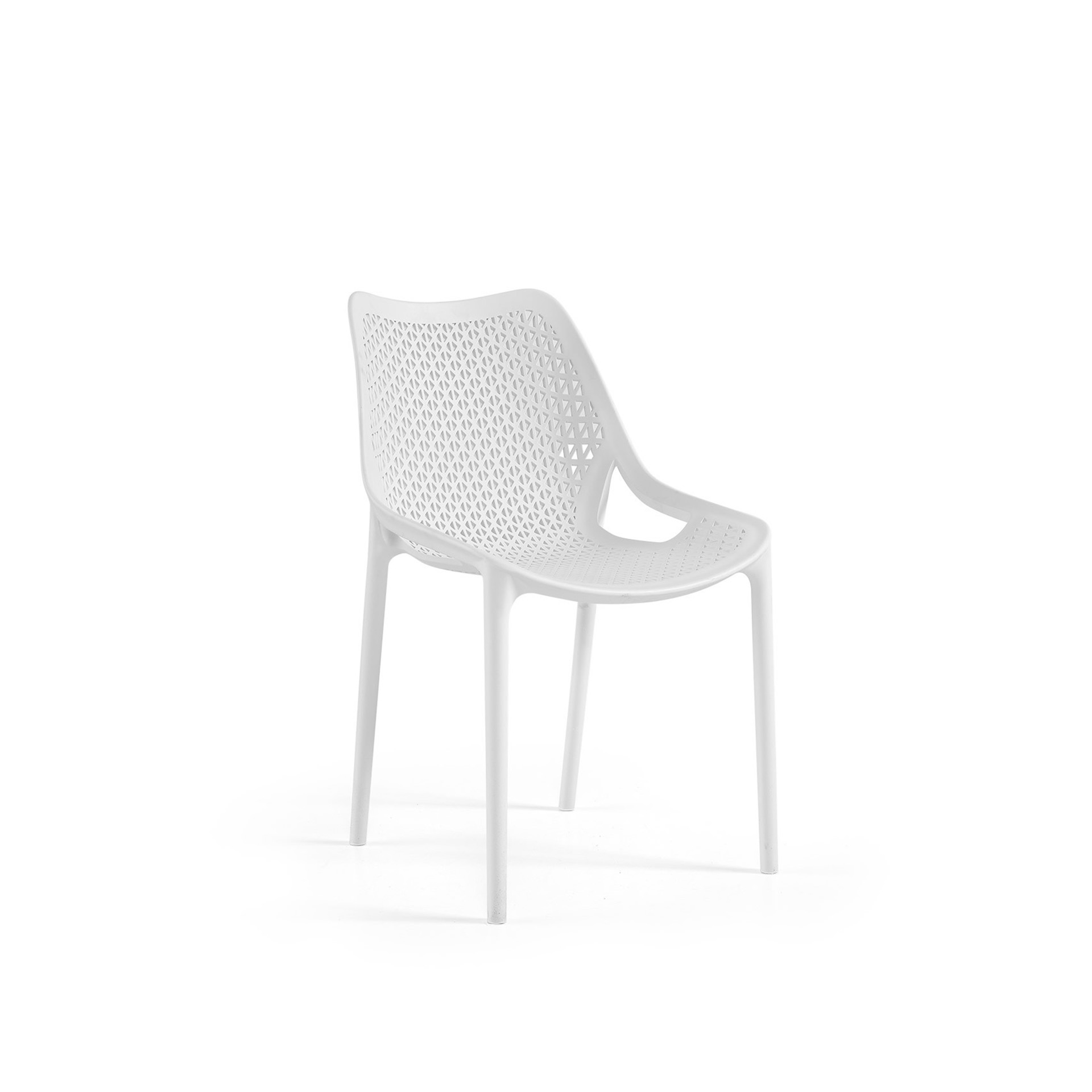 Cadeira Oxy 50X60X81Cm Branca