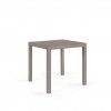 Mesa Woody 80X80X72Cm Tortora