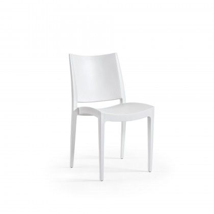 Cadeira Libby 45X53X80Cm Branca