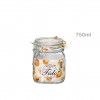 Frasco Hermtico Fido com Tampa Fecho Metlico 1000ml 14X24.2cm