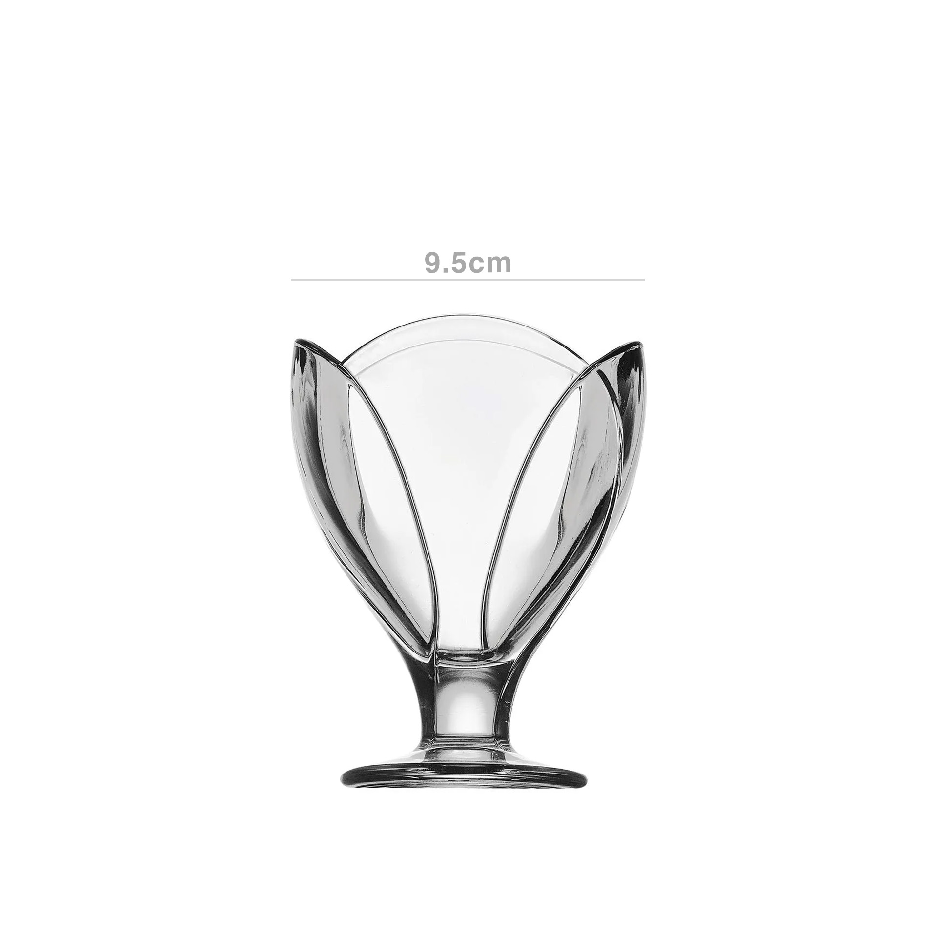 Taça Gelado Iceville 300ML 9.5X12.5CM Pack 2