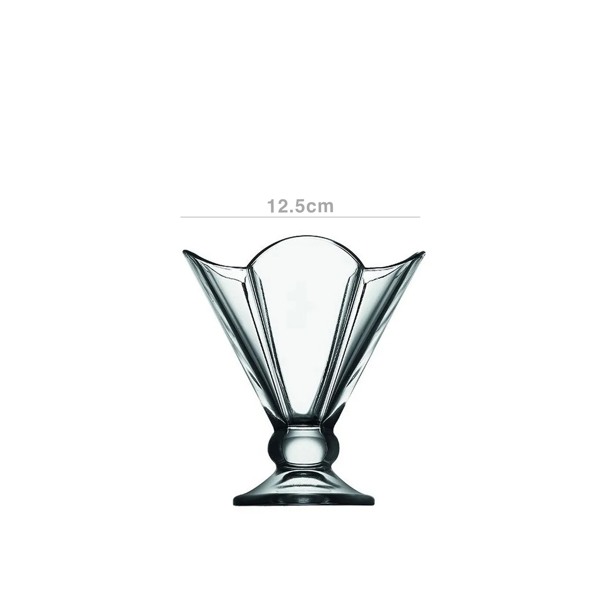 Taça Gelado Iceville 200ML 12X12.5CM Pack 2