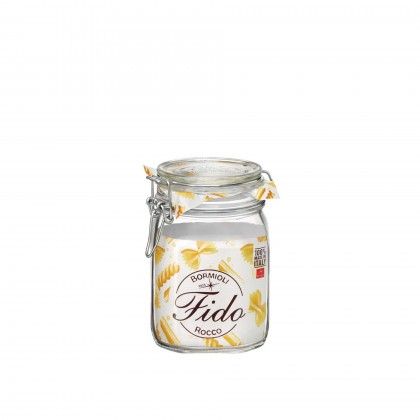 Frasco Hermtico Fido com Tampa Fecho Metlico 1000ml 14X24.2cm