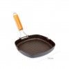 Grelhador Antiaderente Sagres Cabo Madeira 24cm