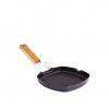 Grelhador Antiaderente Sagres Cabo Madeira 24cm