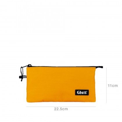 Estojo Triplo Ghuts Sunshine 22.5X12X4cm Estojo Triplo Ghuts Sunshine 22.5X12X4cm