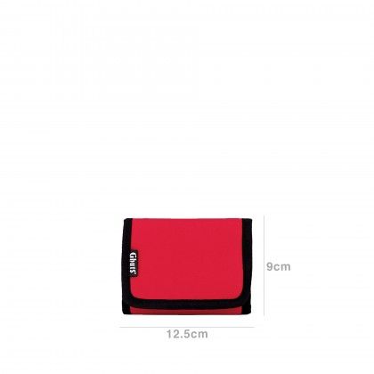 Carteira Velcro Ghuts Lava 12.5X9X1.5cm