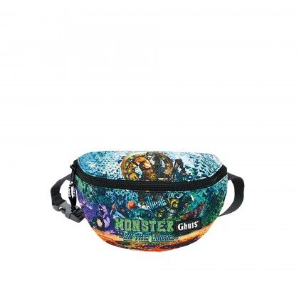 Bolsa Cintura Ghuts Monsters Team
