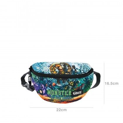 Bolsa Cintura Ghuts Monsters Team