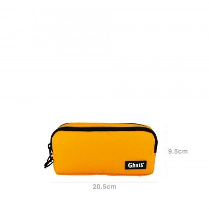 Estojo Duplo Ghuts Sunshine 20.5X9.5X8cm Estojo Duplo Ghuts Sunshine 20.5X9.5X8cm