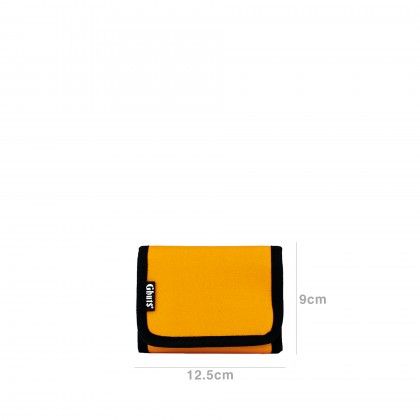 Carteira Velcro Ghuts Sunshine 12.5X9X1.5cm