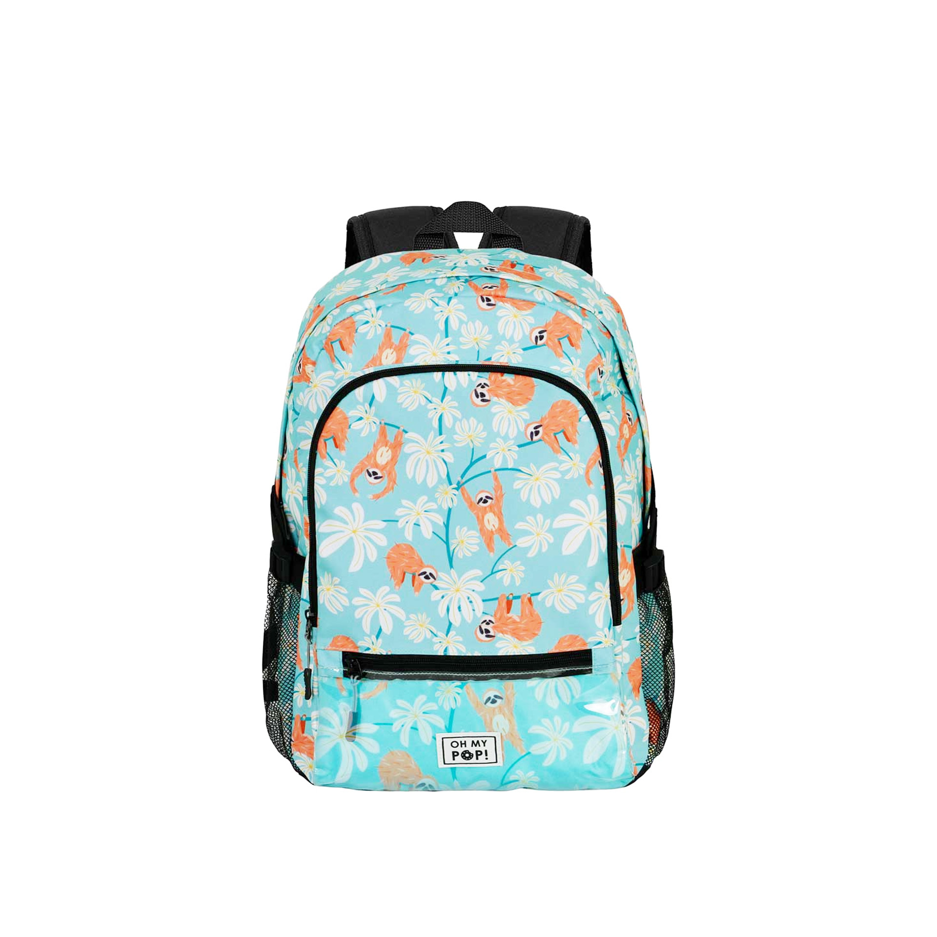 Mochila Escolar Omp 44X31X18Cm