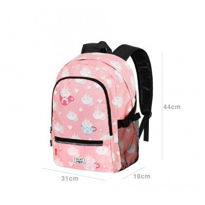 Mochila Escolar Cupnicorn 44X31X18Cm Mochila Escolar Cupnicorn 44X31X18Cm