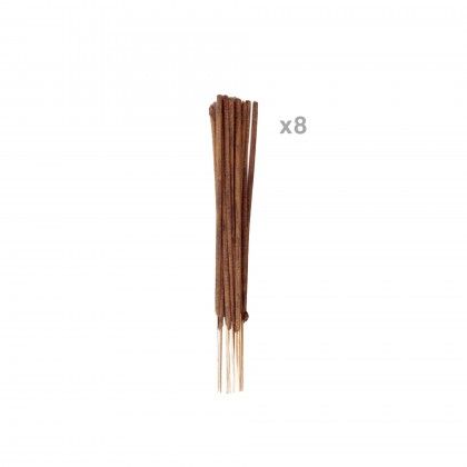 Incenso Best Wish 7 Ervas E Sal Grosso Pack 8