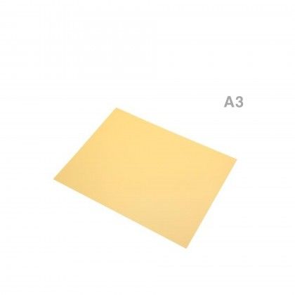 Cartolina Fabriano Amarelo Banana A3 185gr