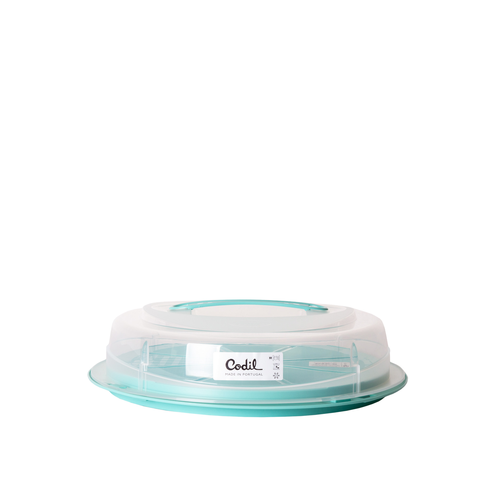 Boleira Plástica Codil Cookie Redonda 35X13.5cm