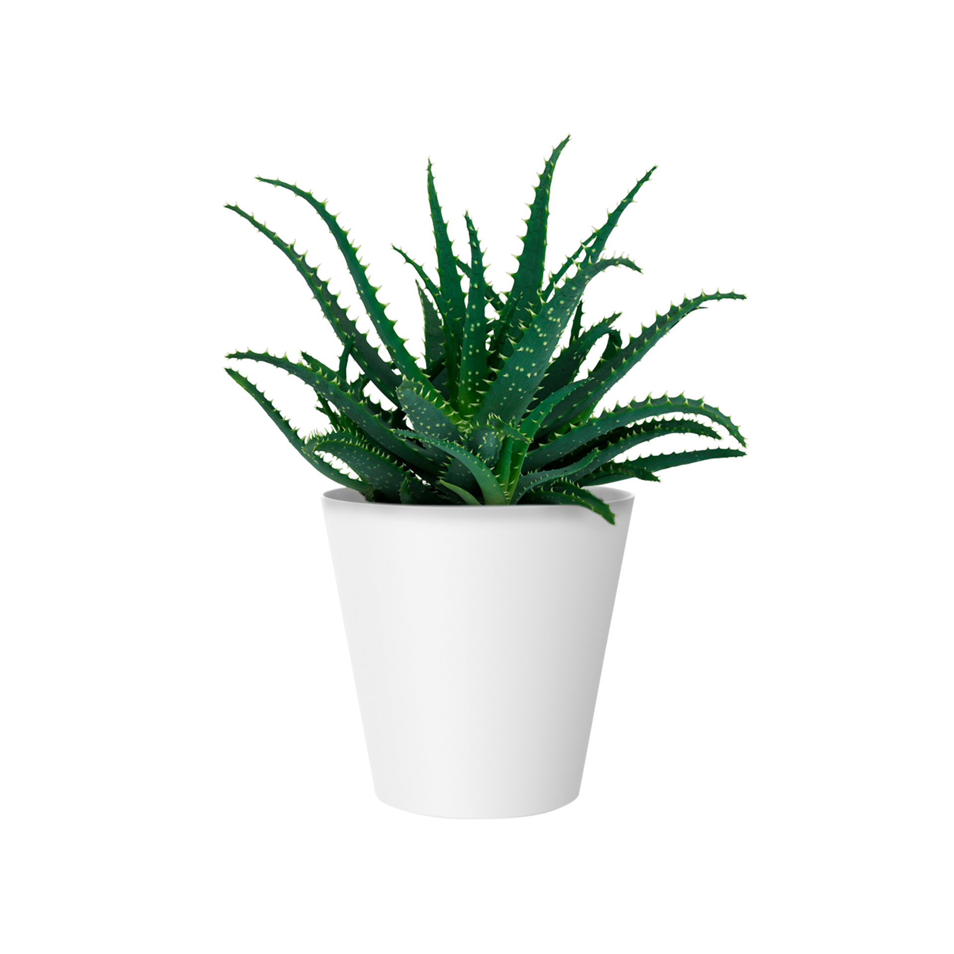 Vaso Porto Ø14.3X14cm 1.5L Branco