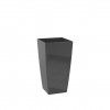 Vaso Pisa 33X33X61cm 45L Antracite
