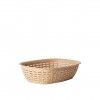 Cesto Po Plstico Rattan 3L 30.5X22X7.5CM