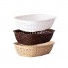 Cesto Po Plstico Rattan 3L 30.5X22X7.5CM