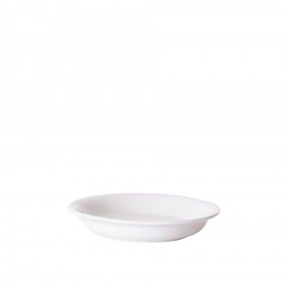Prato Porcelana Fundo Branco 21cm