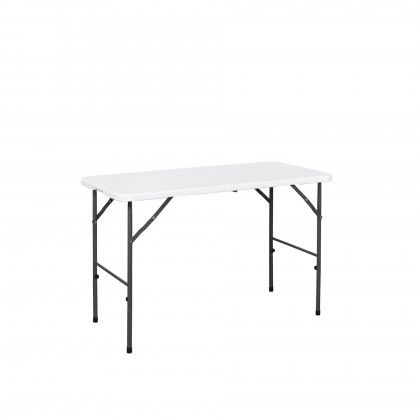 Mesa Dobrvel Plstico Julieta Branco 120X60X74cm