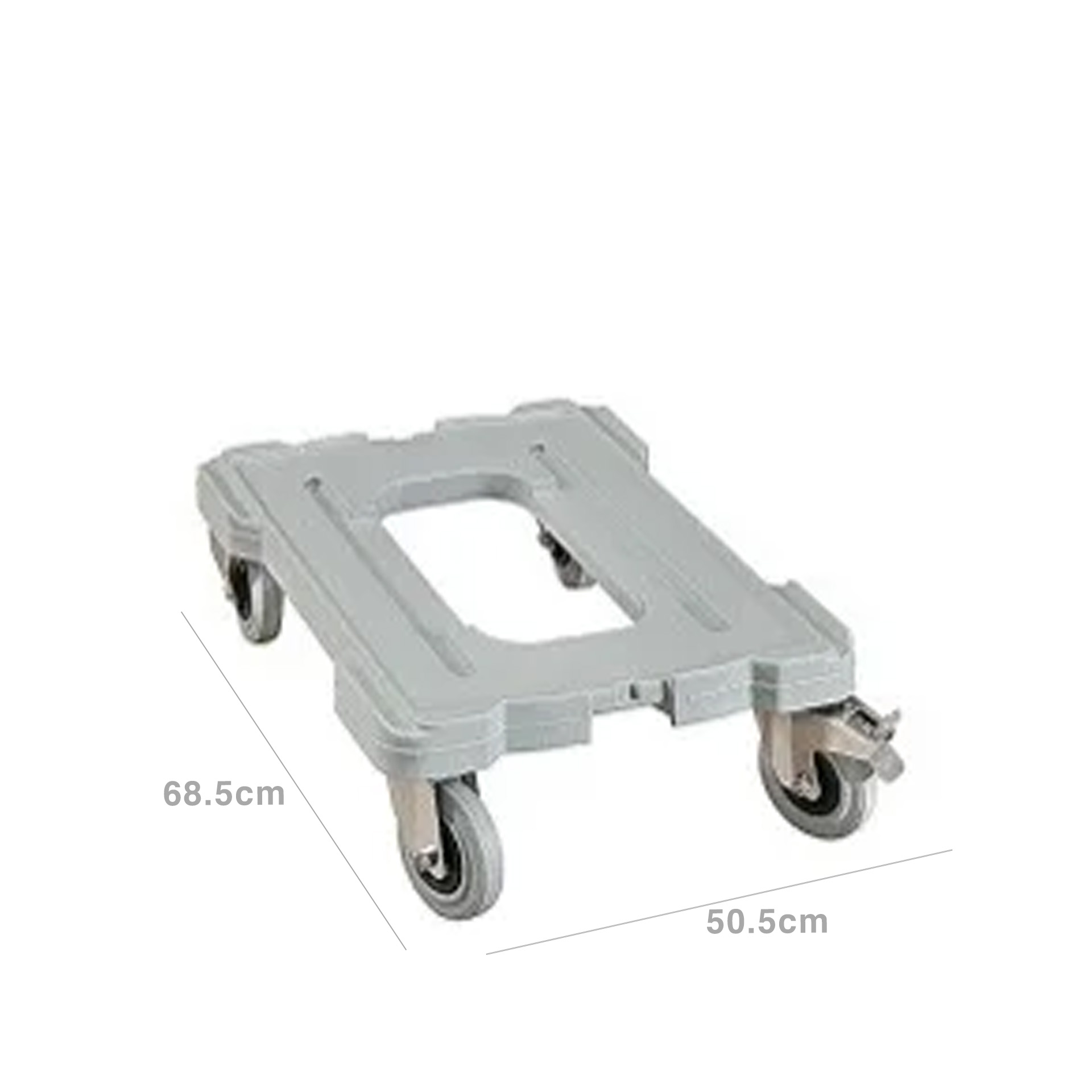 Base Trolley 50.5X68.5X20.5cm