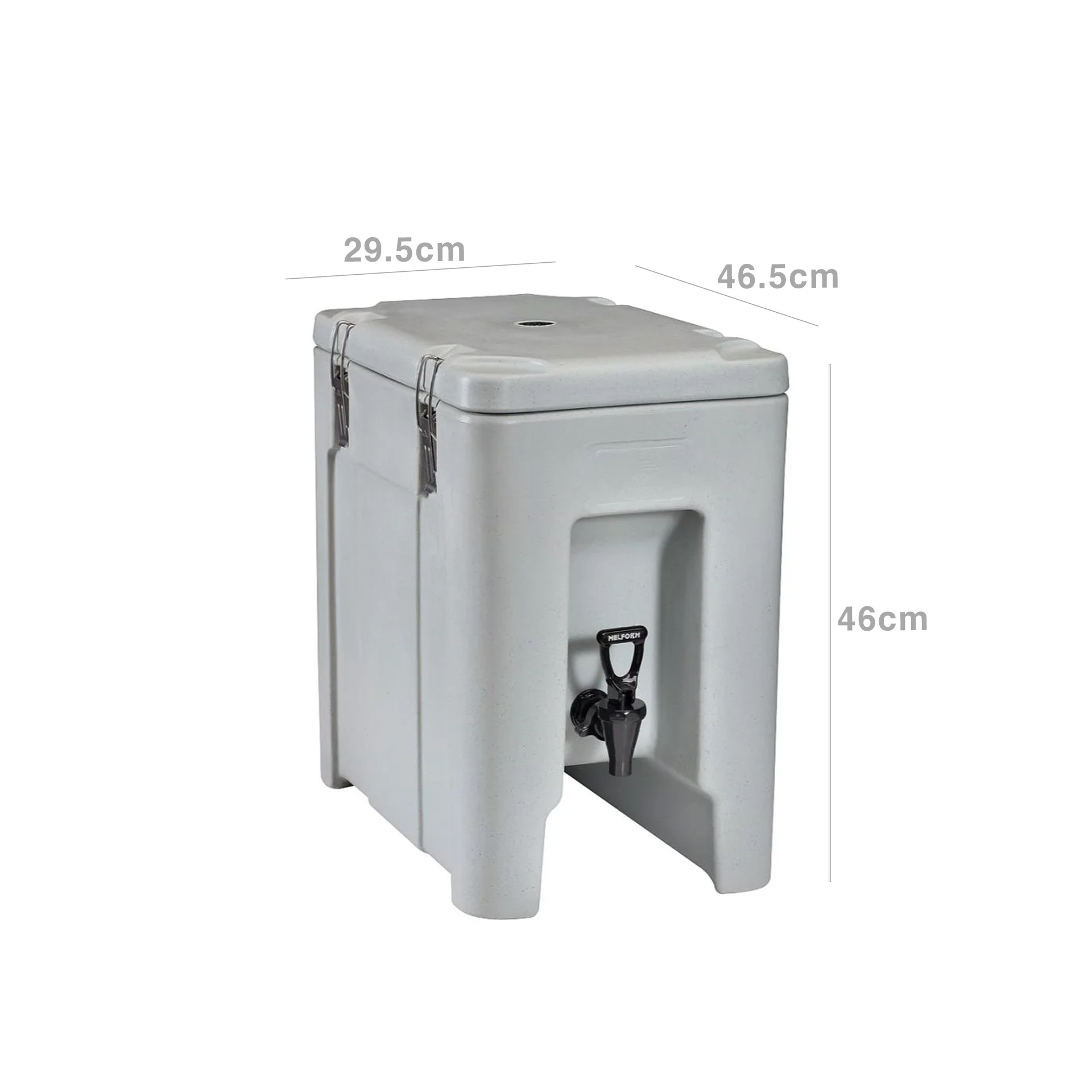 Dispensador Isotérmico 19L 29.5X46.5X46cm