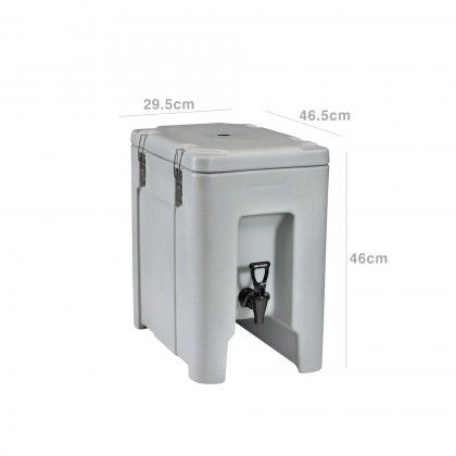 Dispensador Isotérmico 19L 29.5X46.5X46cm Dispensador Isotérmico 19L 29.5X46.5X46cm