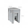 Dispensador Isotrmico 19L 29.5X46.5X46cm