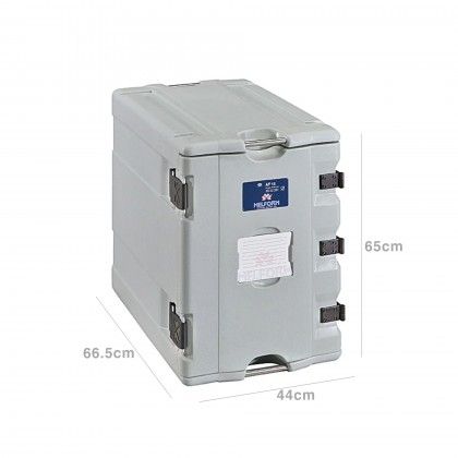 Contentor Isotérmico 90L 44X66.5X65cm Contentor Isotérmico 90L 44X66.5X65cm