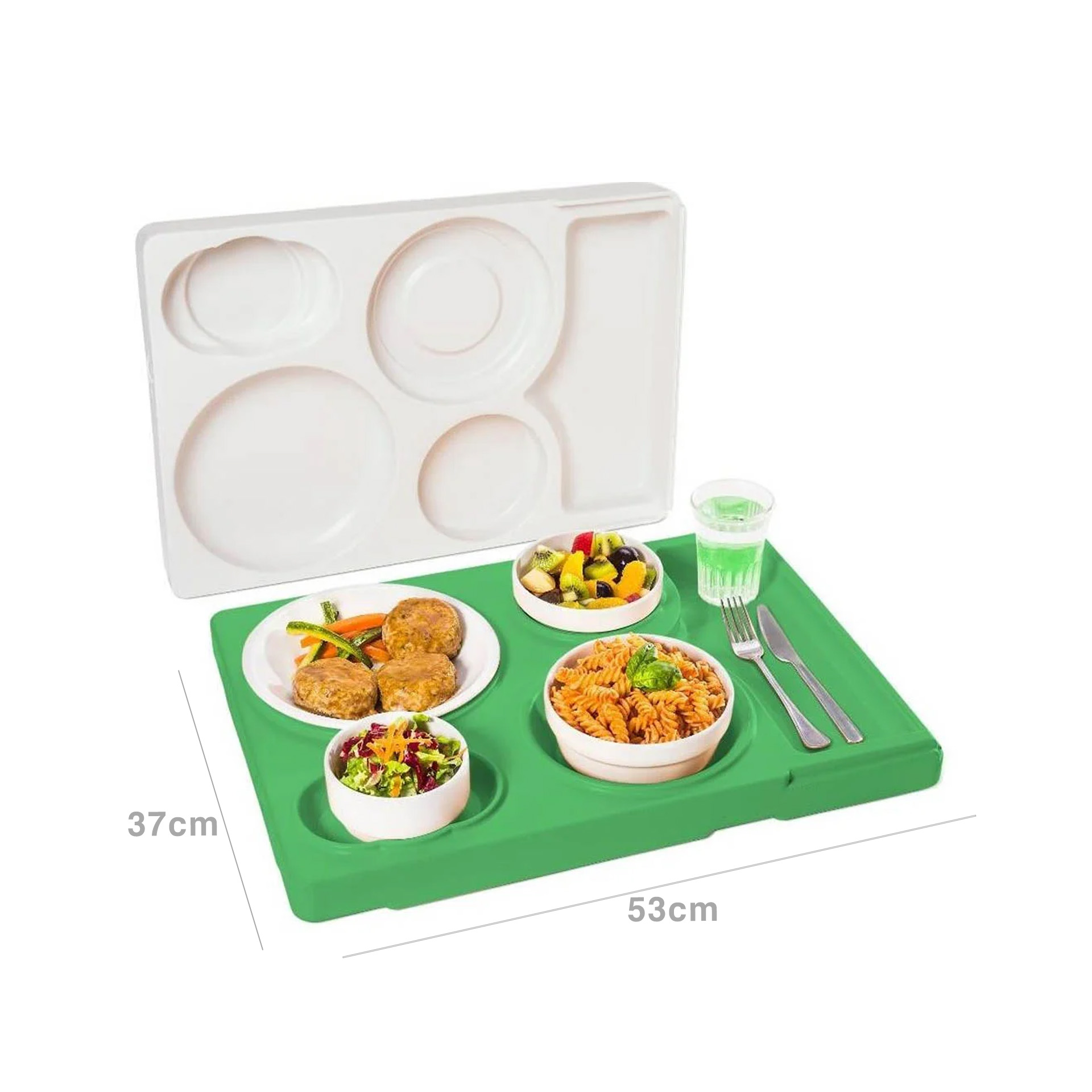 Bandeja Isotérmica com Acessórios 53X37X10.5cm