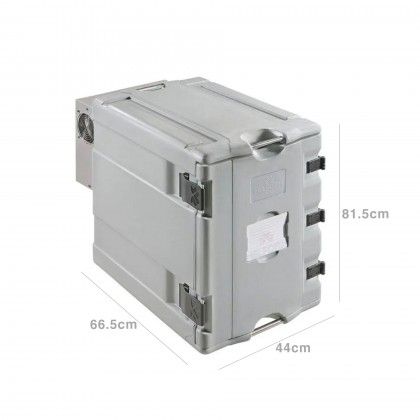 Contentor Isotérmico 90L 44X66.5X81.5cm Contentor Isotérmico 90L 44X66.5X81.5cm