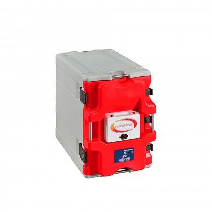 Contentor Isotrmico Porta Aquecimento 230V 44X11X57cm