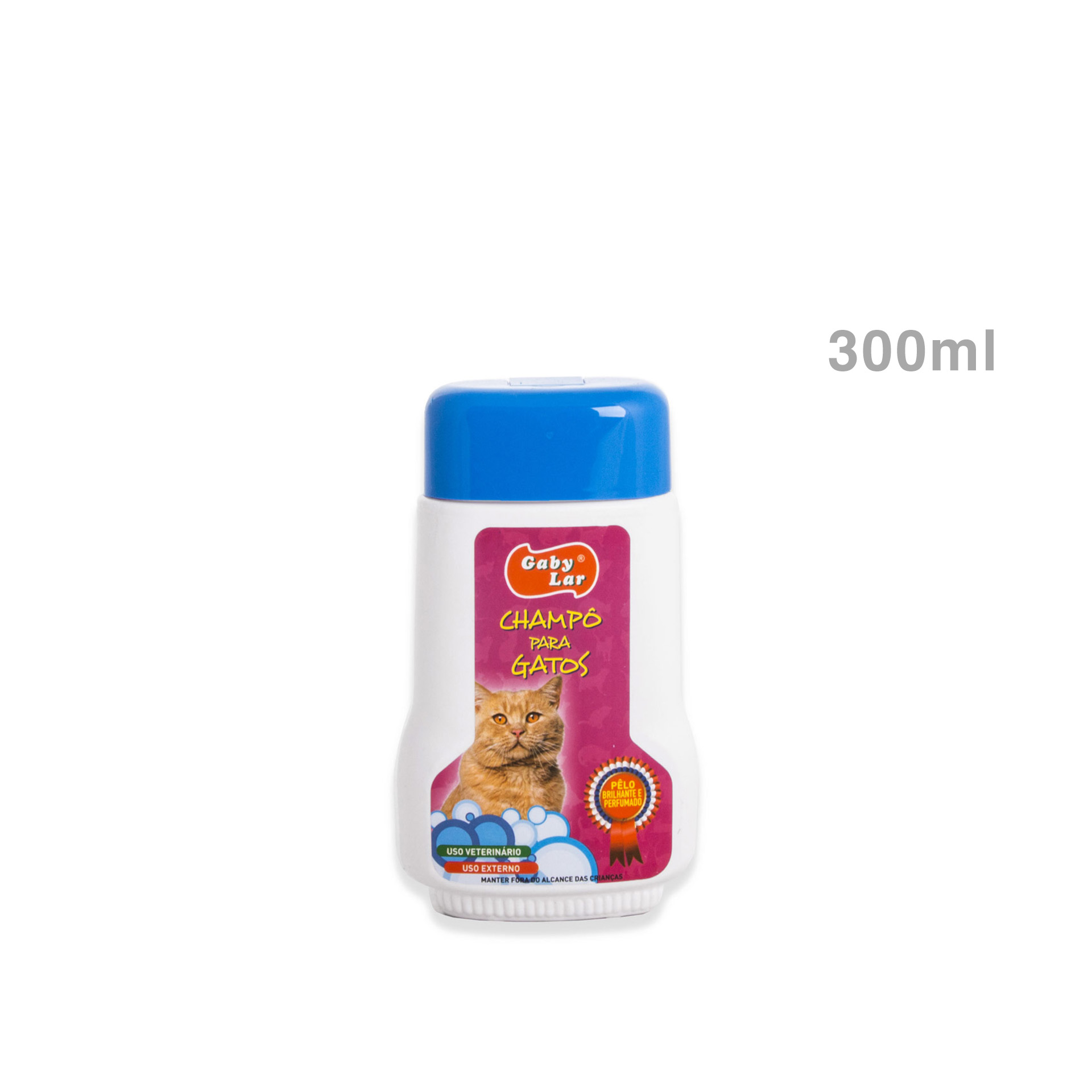 Champô Gatos Gabylar 300ml