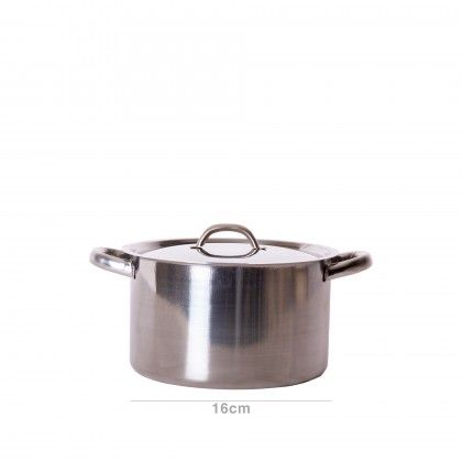 Panela Induo Inox Low Cost 16cm