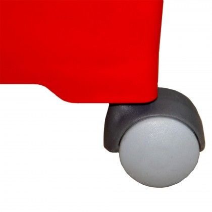 Carro Limpeza com Prensa Simples 20L 50X30X66.5cm Carro Limpeza com Prensa Simples 20L 50X30X66.5cm