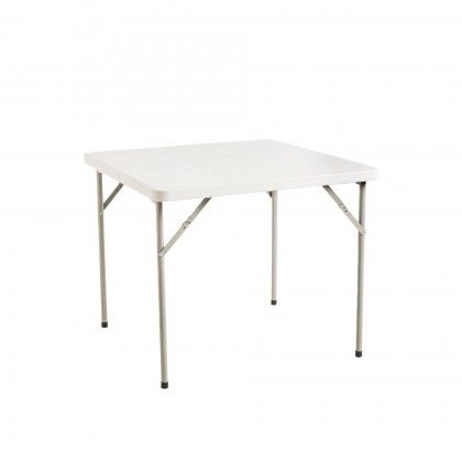 Mesa Plstica Dobrvel 86X86X74CM