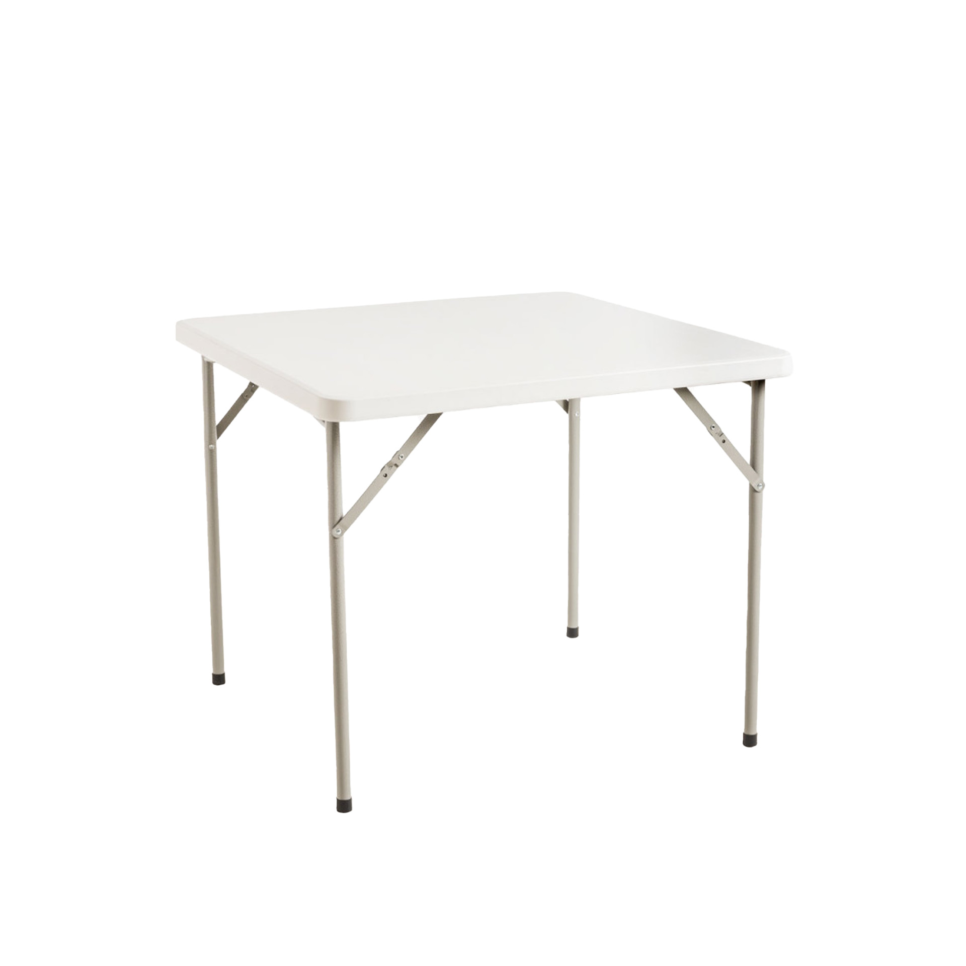 Mesa Plástica Dobrável 86X86X74CM
